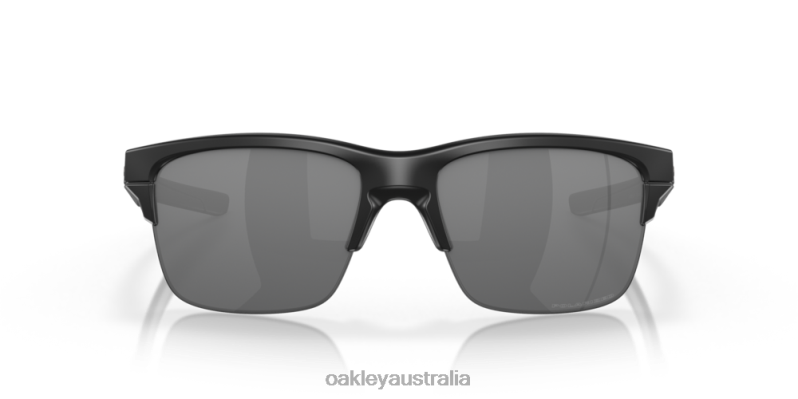 Thinlink Black Iridium Polarized Lenses, Matte Black Frame Oakley2ZJX895