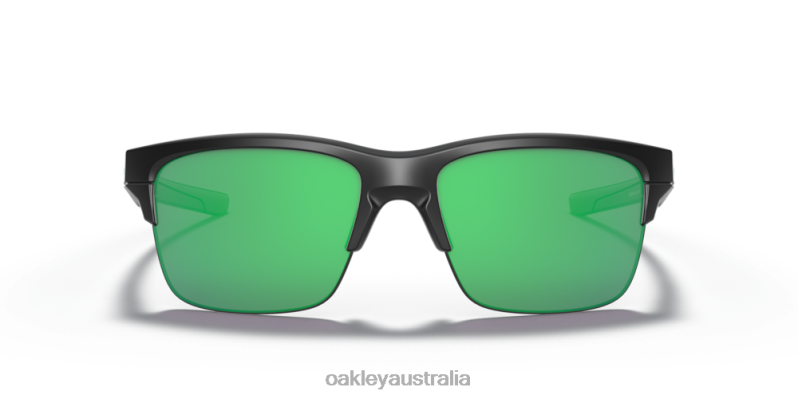 Thinlink Jade Iridium Lenses, Matte Black Frame Oakley2ZJX893