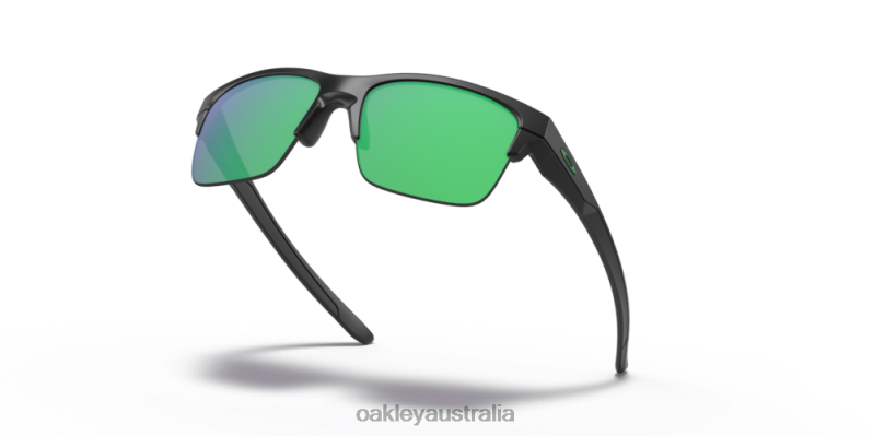 Thinlink Jade Iridium Lenses, Matte Black Frame Oakley2ZJX893