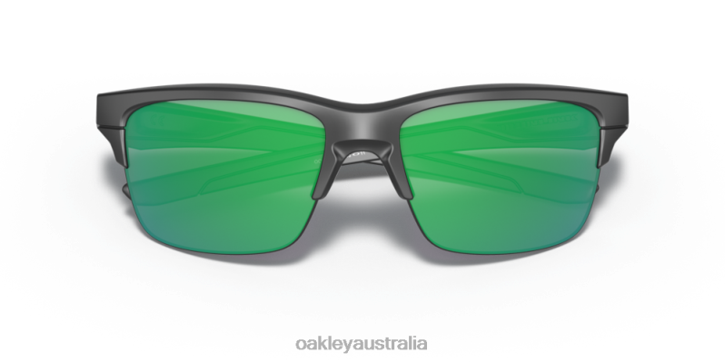 Thinlink Jade Iridium Lenses, Matte Black Frame Oakley2ZJX893