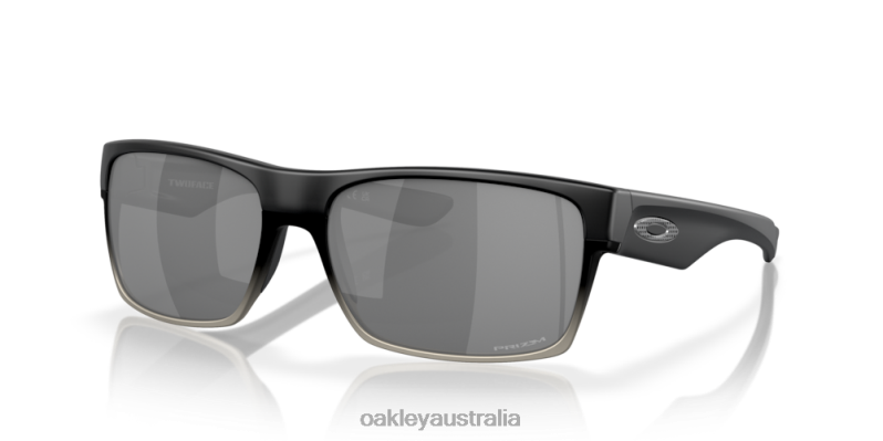 TwoFace Machinist Collection Chrome Iridium Lenses, Matte Black Frame Oakley2ZJX687