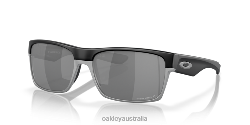 TwoFace Prizm Black Polarized Lenses, Matte Black Frame Oakley2ZJX688