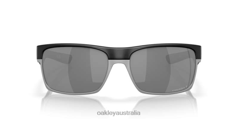 TwoFace Prizm Black Polarized Lenses, Matte Black Frame Oakley2ZJX688