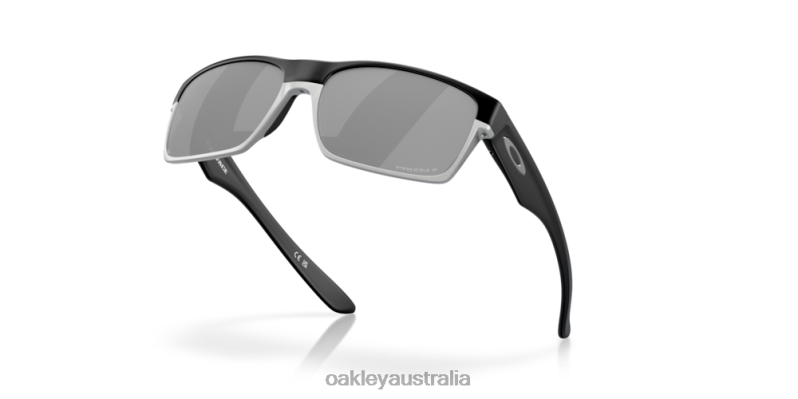 TwoFace Prizm Black Polarized Lenses, Matte Black Frame Oakley2ZJX688