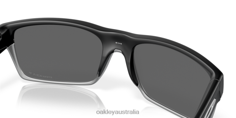 TwoFace Prizm Black Polarized Lenses, Matte Black Frame Oakley2ZJX688