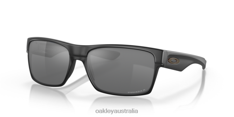 TwoFace Prizm Black Polarized Lenses, Matte Black Frame Oakley2ZJX690