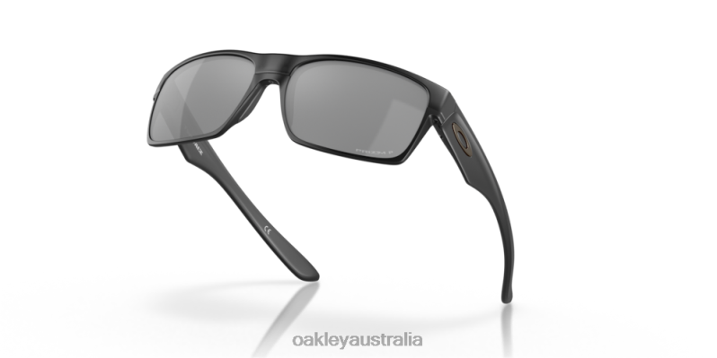 TwoFace Prizm Black Polarized Lenses, Matte Black Frame Oakley2ZJX690