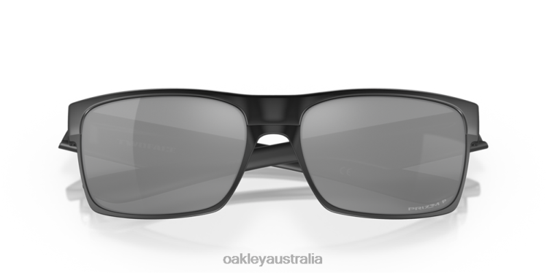 TwoFace Prizm Black Polarized Lenses, Matte Black Frame Oakley2ZJX690