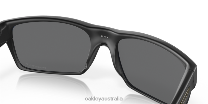 TwoFace Prizm Black Polarized Lenses, Matte Black Frame Oakley2ZJX690