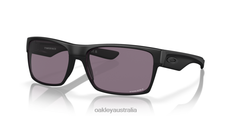 TwoFace Prizm Grey Lenses, Steel Frame Oakley2ZJX689