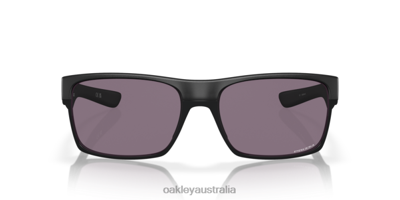 TwoFace Prizm Grey Lenses, Steel Frame Oakley2ZJX689