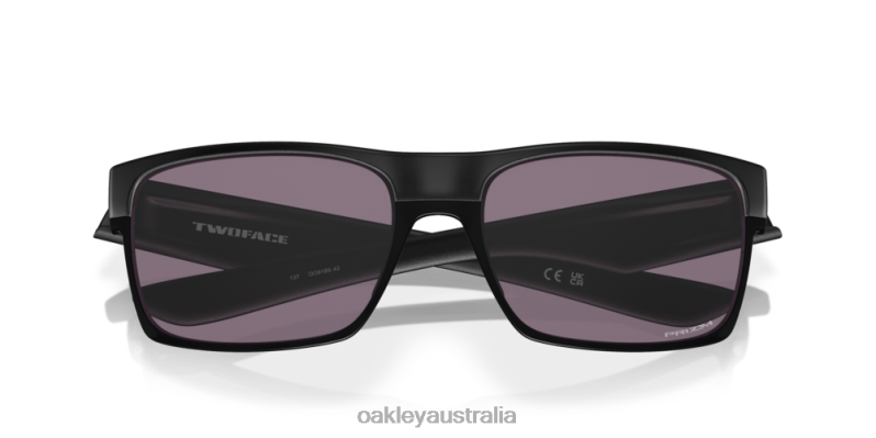 TwoFace Prizm Grey Lenses, Steel Frame Oakley2ZJX689