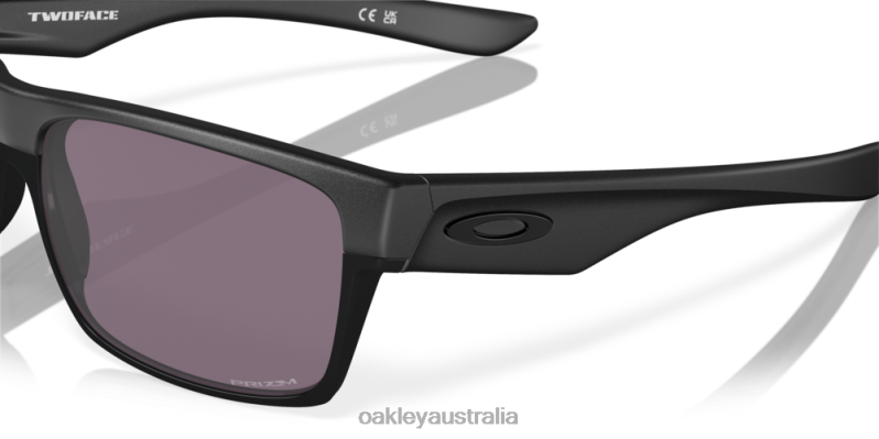 TwoFace Prizm Grey Lenses, Steel Frame Oakley2ZJX689