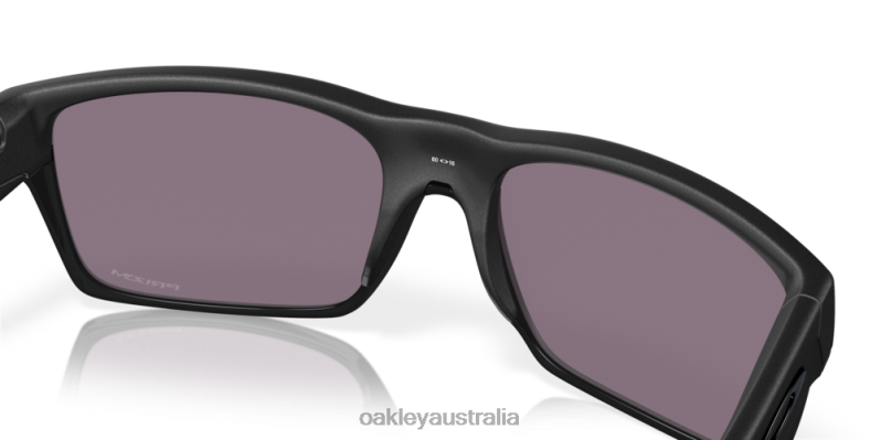 TwoFace Prizm Grey Lenses, Steel Frame Oakley2ZJX689