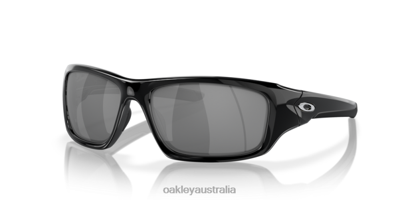 Valve Black Iridium Lenses, Polished Black Frame Oakley2ZJX773