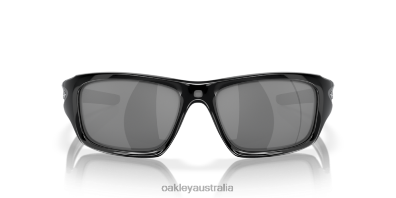 Valve Black Iridium Lenses, Polished Black Frame Oakley2ZJX773