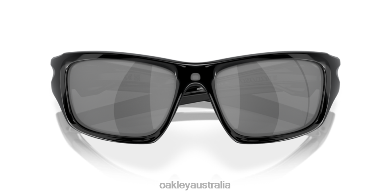 Valve Black Iridium Lenses, Polished Black Frame Oakley2ZJX773