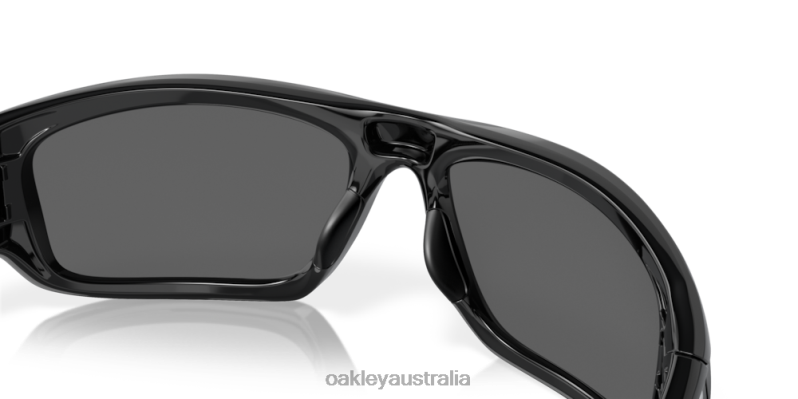 Valve Black Iridium Lenses, Polished Black Frame Oakley2ZJX773