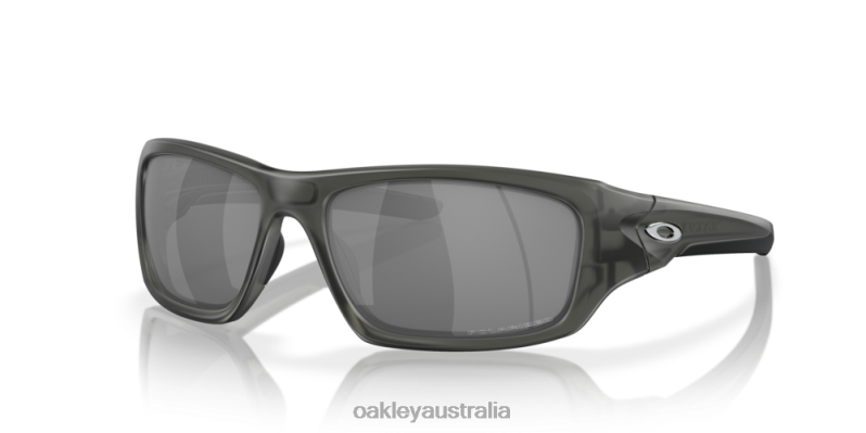 Valve Black Iridium Polarized Lenses, Matte Grey Smoke Frame Oakley2ZJX776