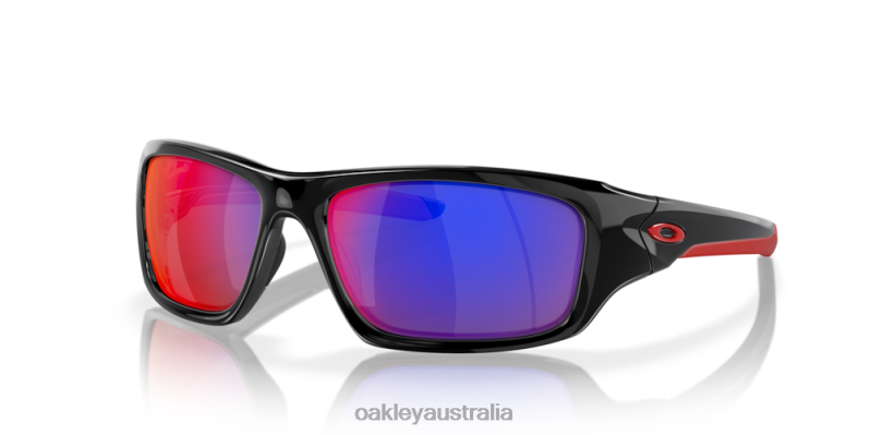 Valve Positive Red Iridium Lenses, Polished Black Frame Oakley2ZJX774