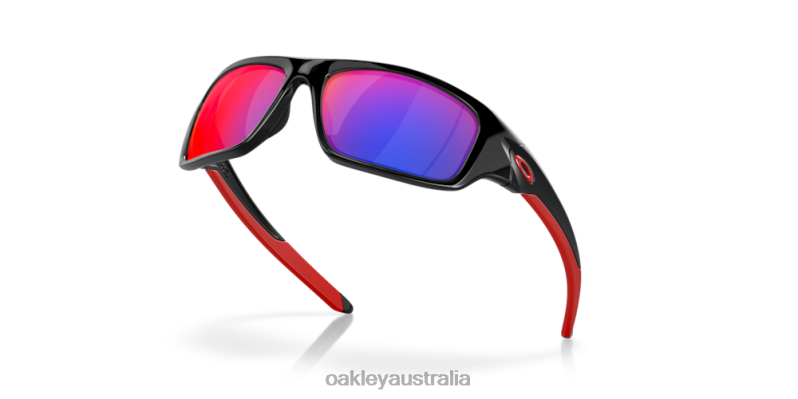 Valve Positive Red Iridium Lenses, Polished Black Frame Oakley2ZJX774