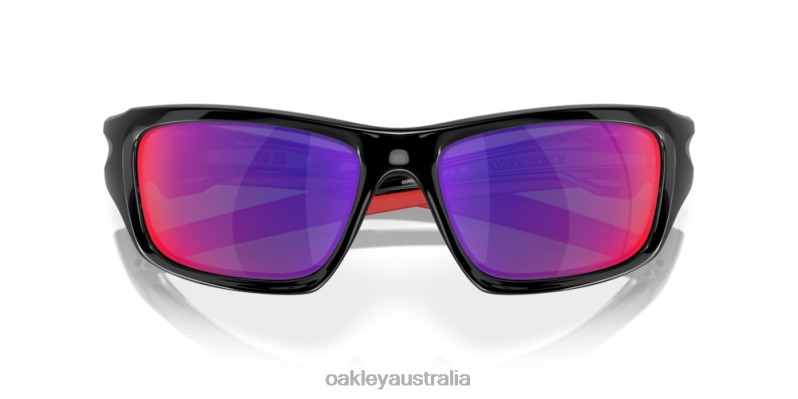 Valve Positive Red Iridium Lenses, Polished Black Frame Oakley2ZJX774