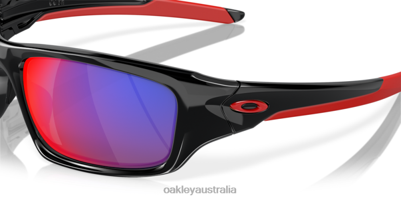 Valve Positive Red Iridium Lenses, Polished Black Frame Oakley2ZJX774