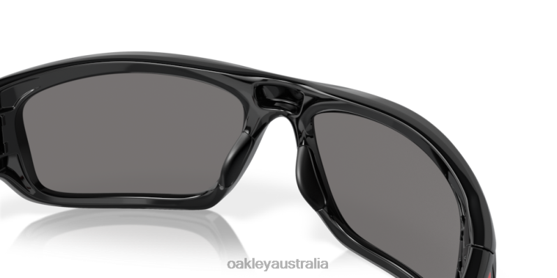 Valve Positive Red Iridium Lenses, Polished Black Frame Oakley2ZJX774