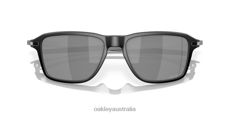 Wheel House Prizm Black Lenses, Satin Black Frame Oakley2ZJX1039