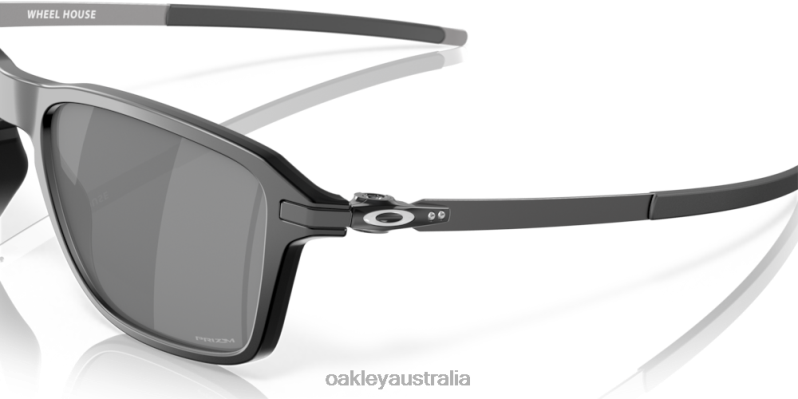 Wheel House Prizm Black Lenses, Satin Black Frame Oakley2ZJX1039