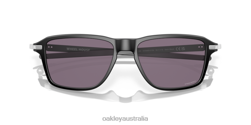 Wheel House Prizm Grey Lenses, Satin Black Frame Oakley2ZJX1036