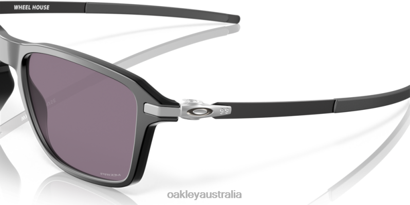 Wheel House Prizm Grey Lenses, Satin Black Frame Oakley2ZJX1036