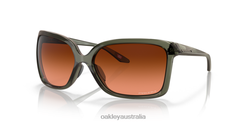 Wildrye Prizm Brown Gradient Lenses, Olive Ink Frame Oakley2ZJX291 - Click Image to Close