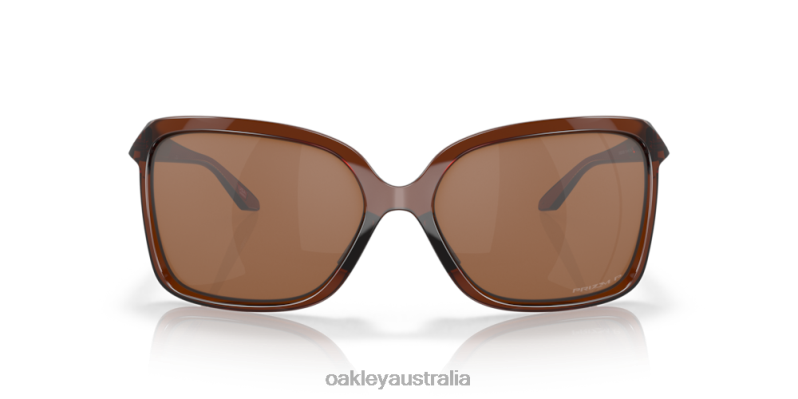 Wildrye Prizm Tungsten Polarized Lenses, Polished Rootbeer Frame Oakley2ZJX290