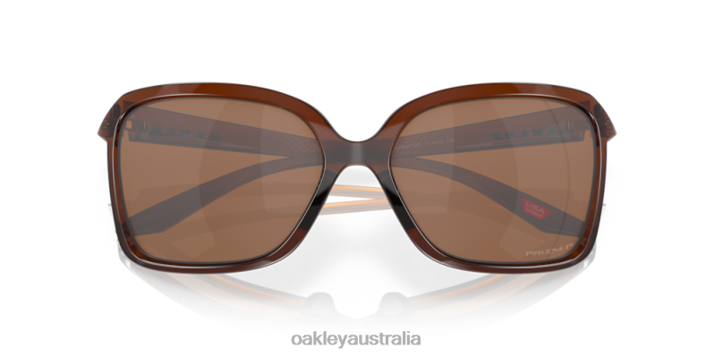 Wildrye Prizm Tungsten Polarized Lenses, Polished Rootbeer Frame Oakley2ZJX290