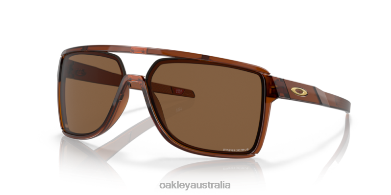 Castel Prizm Bronze Lenses, Rootbeer Frame Oakley2ZJX208