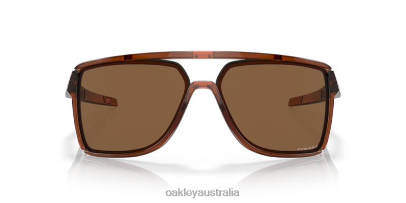 Castel Prizm Bronze Lenses, Rootbeer Frame Oakley2ZJX208