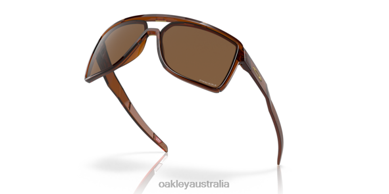 Castel Prizm Bronze Lenses, Rootbeer Frame Oakley2ZJX208