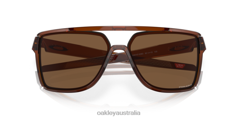 Castel Prizm Bronze Lenses, Rootbeer Frame Oakley2ZJX208