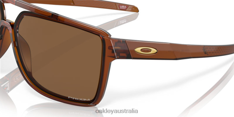 Castel Prizm Bronze Lenses, Rootbeer Frame Oakley2ZJX208