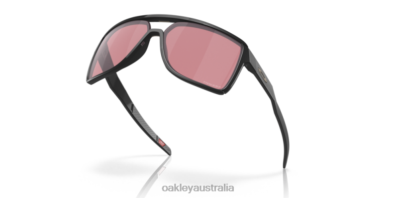 Castel Prizm Dark Golf Lenses, Matte Black Frame Oakley2ZJX212