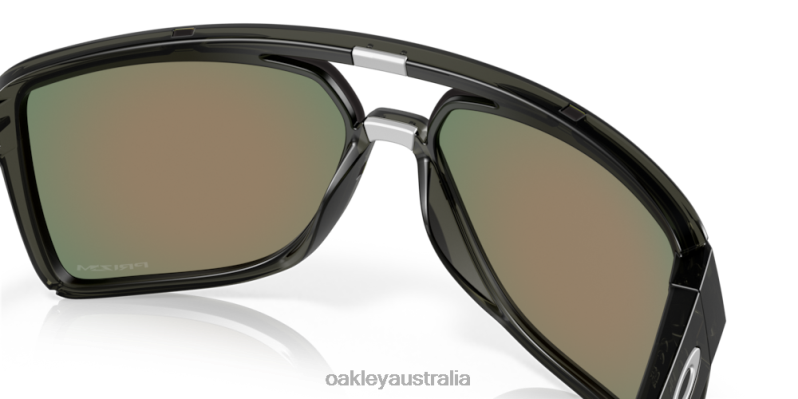 Castel Prizm Ruby Lenses, Matte Grey Smoke Frame Oakley2ZJX210