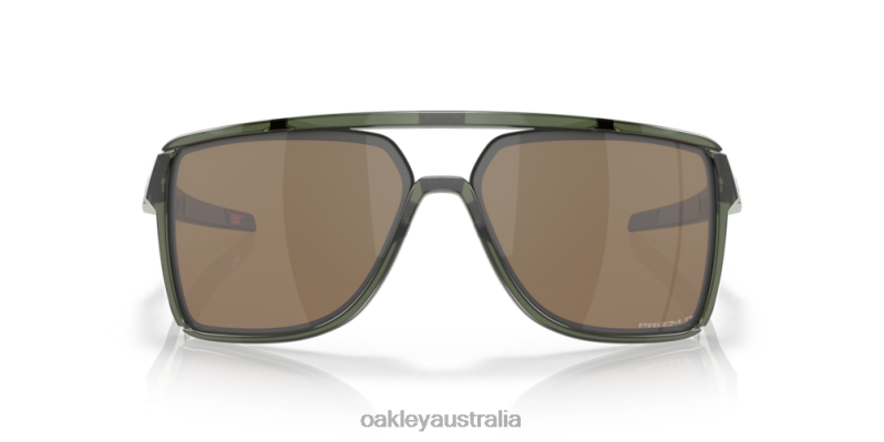 Castel Prizm Tungsten Polarized Lenses, Olive Ink Frame Oakley2ZJX209