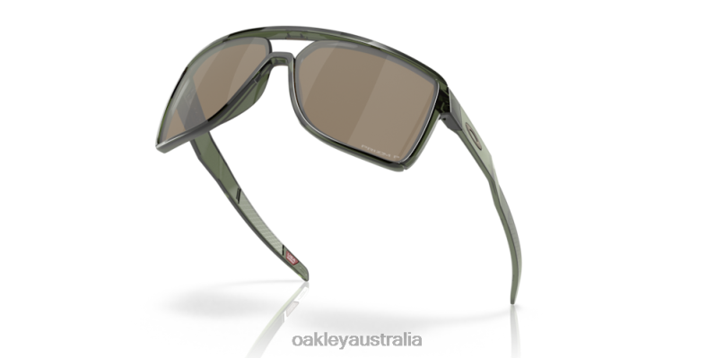 Castel Prizm Tungsten Polarized Lenses, Olive Ink Frame Oakley2ZJX209