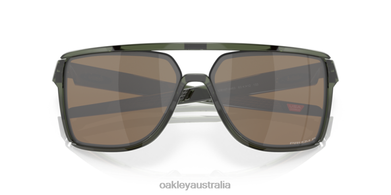 Castel Prizm Tungsten Polarized Lenses, Olive Ink Frame Oakley2ZJX209