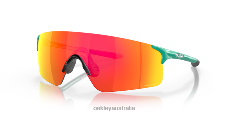 EVZero Blades Prizm Ruby Lenses, Matte Celeste Frame Oakley2ZJX286