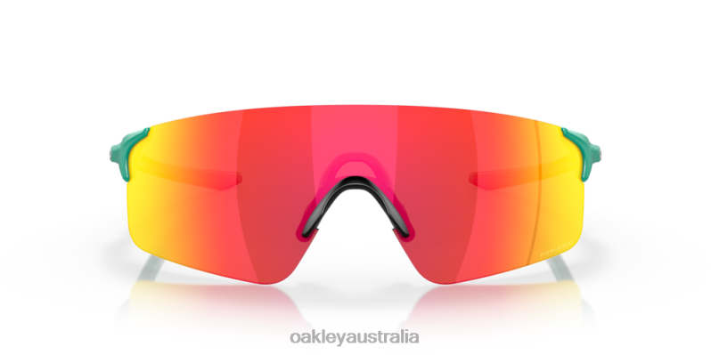 EVZero Blades Prizm Ruby Lenses, Matte Celeste Frame Oakley2ZJX286