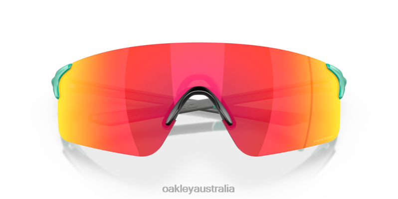 EVZero Blades Prizm Ruby Lenses, Matte Celeste Frame Oakley2ZJX286