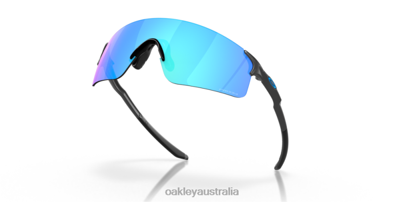 EVZero Blades Prizm Sapphire Lenses, Steel Frame Oakley2ZJX283