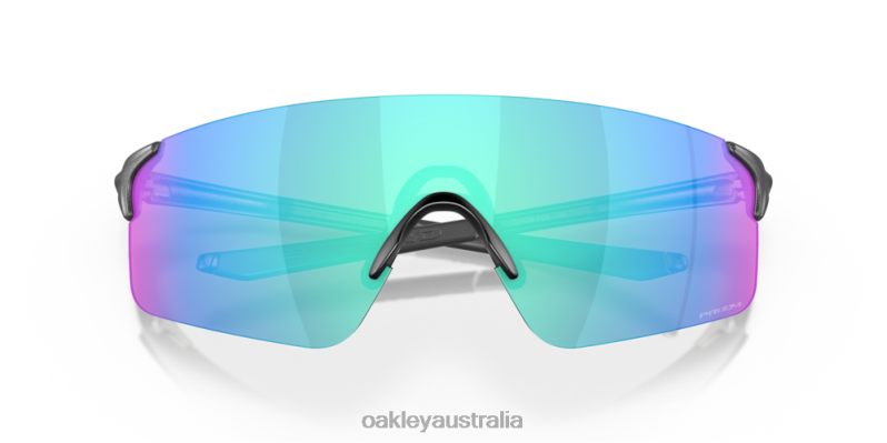 EVZero Blades Prizm Sapphire Lenses, Steel Frame Oakley2ZJX283